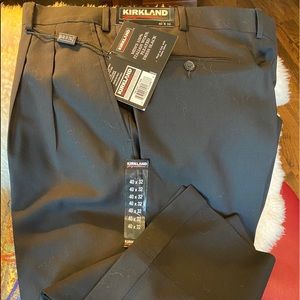 Kirkland Signature Italian Wool Slacks